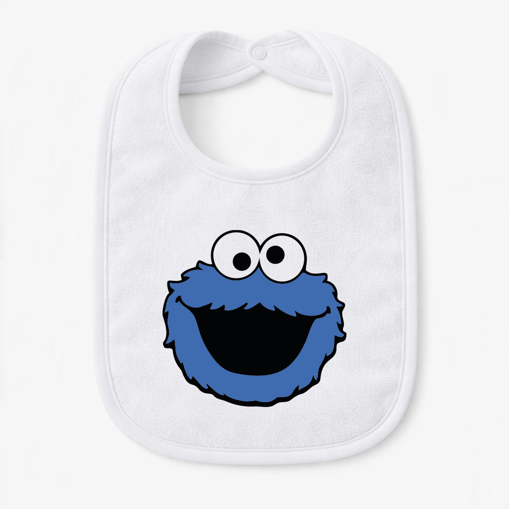 Slabbertje "koekiemonster"